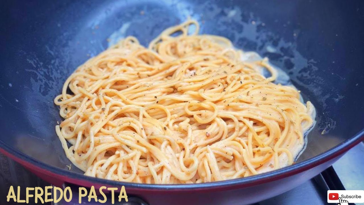 How to Cook Alfredo Pasta in 20 minutes, Start to Finish Nigerian