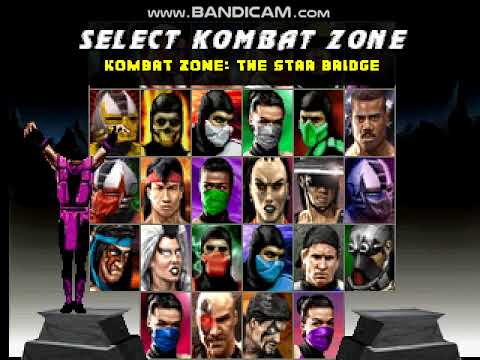 Mortal Kombat Trilogy (N64) Rain Playthrough