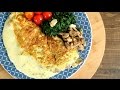 Mushroom And Cheese Omelette Recipe | Perfect Cheesy Omelette | The Bombay Chef - Varun Inamdar