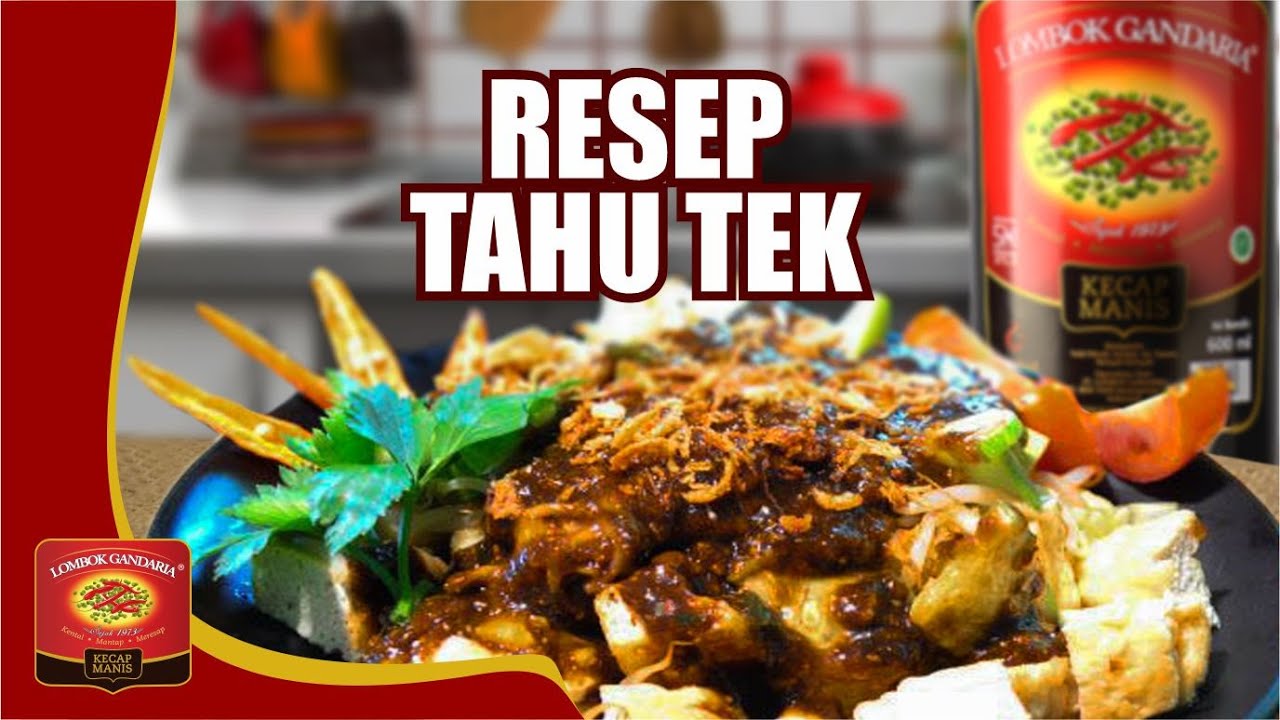 RESEP TAHU TEK KHAS LAMONGAN