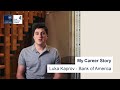 My Career Story - Luka Kaprov (Bank of America) 30s
