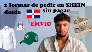 2 formas de pedir por SHEIN desde República Dominicana sin pagar ENVIO