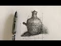 Gambar Bentuk || Rahasia Mengarsir || Drawing Pen