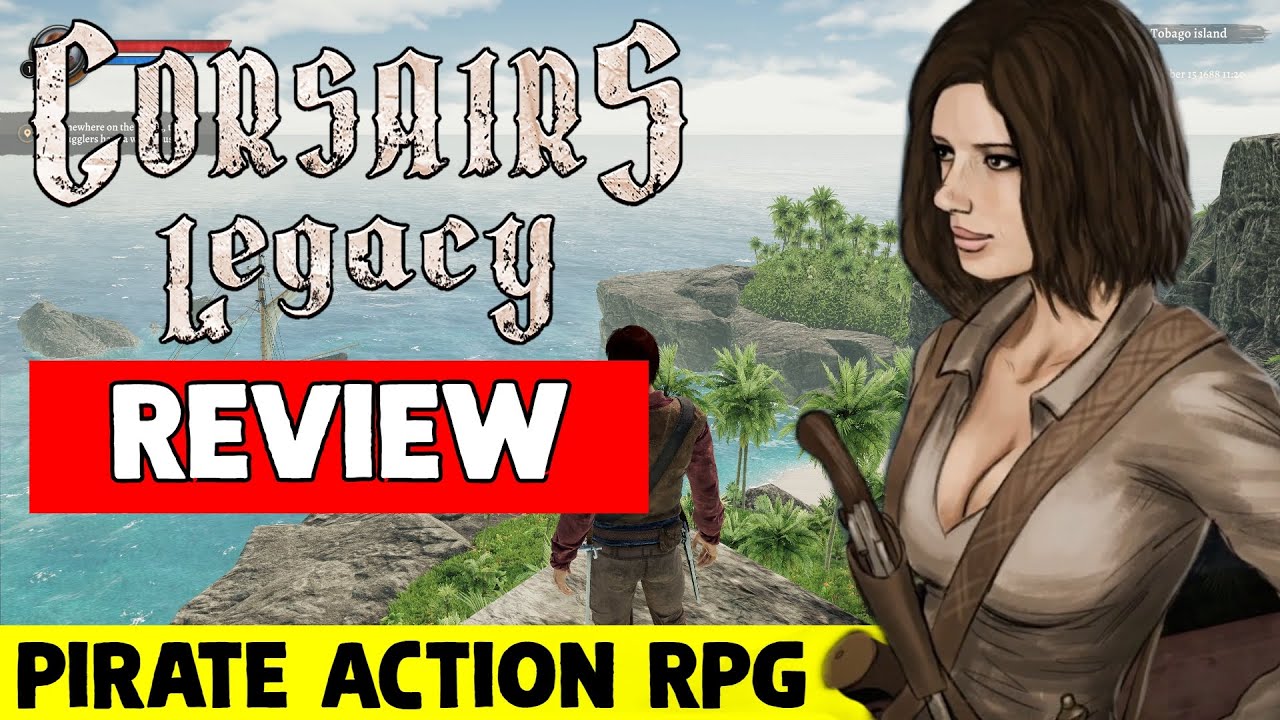 Corsairs Legacy Review - Pirate Action RPG & Sea Battles (Strategy RPG)