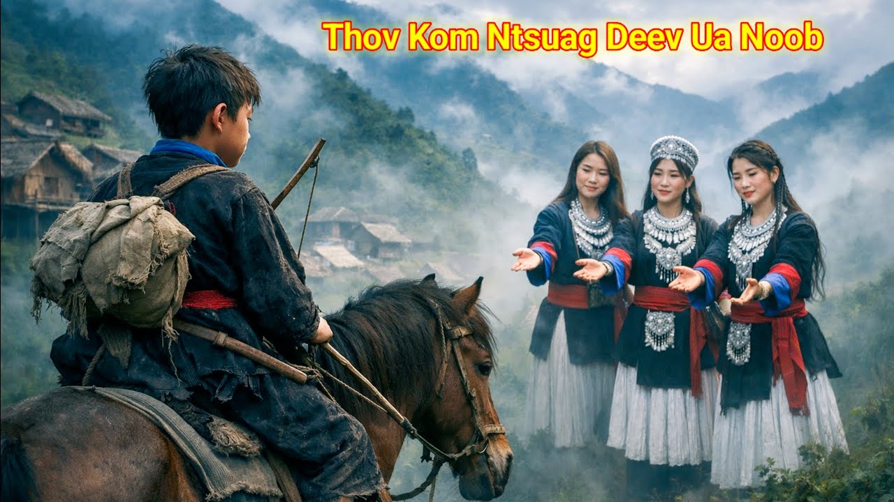 Dab neeg thov kom ntsuag hlub thiaj tau noob 30/1/2026