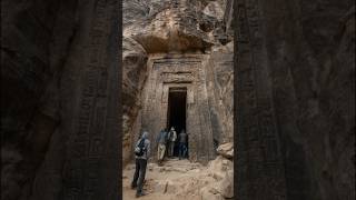 Enormous Stone Door Discovered In Peruvian Cliffside