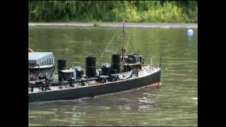 HMS Velox at the 3rd National Warship Weekend