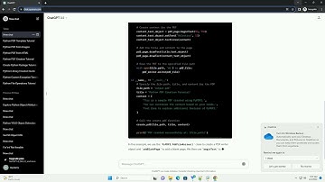 python create pdf from text