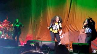 Leela James at Van Andel Arena