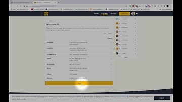 Add words to Memrise HD 720p