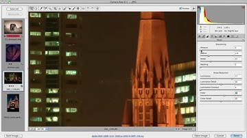 Photoshop CS5 New Sharpening