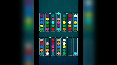 Ball sort puzzle level 371