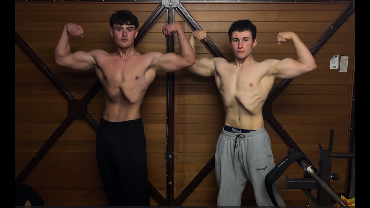 WORKOUT WITH THE BROS