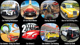Car Parking Multiplayer,GT Car Stunt Master,Racing Xtreme 2,Bus & Taxi Driving Simulator,Car Driver screenshot 5