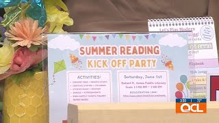 Coal Valley library to host Summer Reading program kick-off party