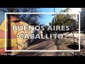 [4K] Buenos Aires Walk - Barrio Caballito en Buenos Aires / Caballito neighborhood in Buenos Aires