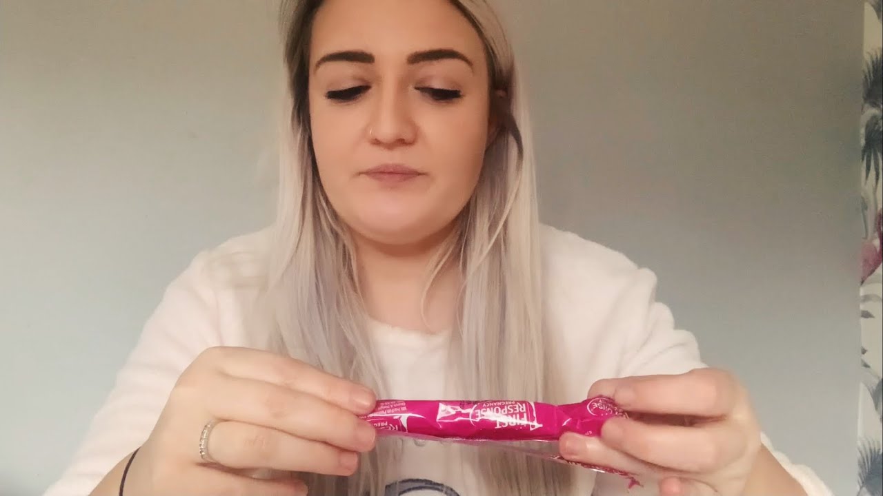 LIVE PREGNANCY TEST AT 11DPO - FIRST RESPONSE 6 DAYS EARLY!