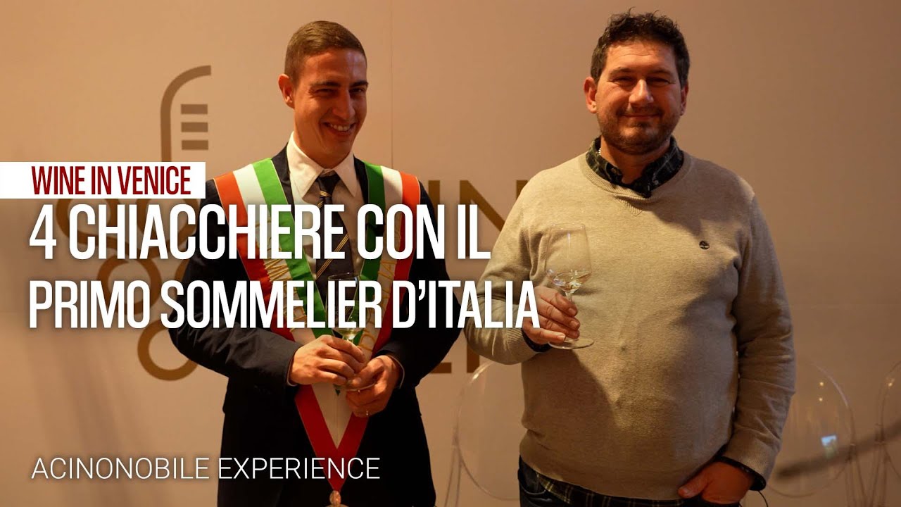 4 Chiacchiere con il primo sommelier d'Italia 