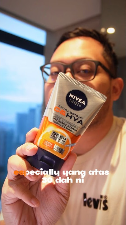 Jom hensem raya ni bersama Nivea Men C&HYA 😎🤩🕺🏻 #syazwanshahril #shorts #niveamen
