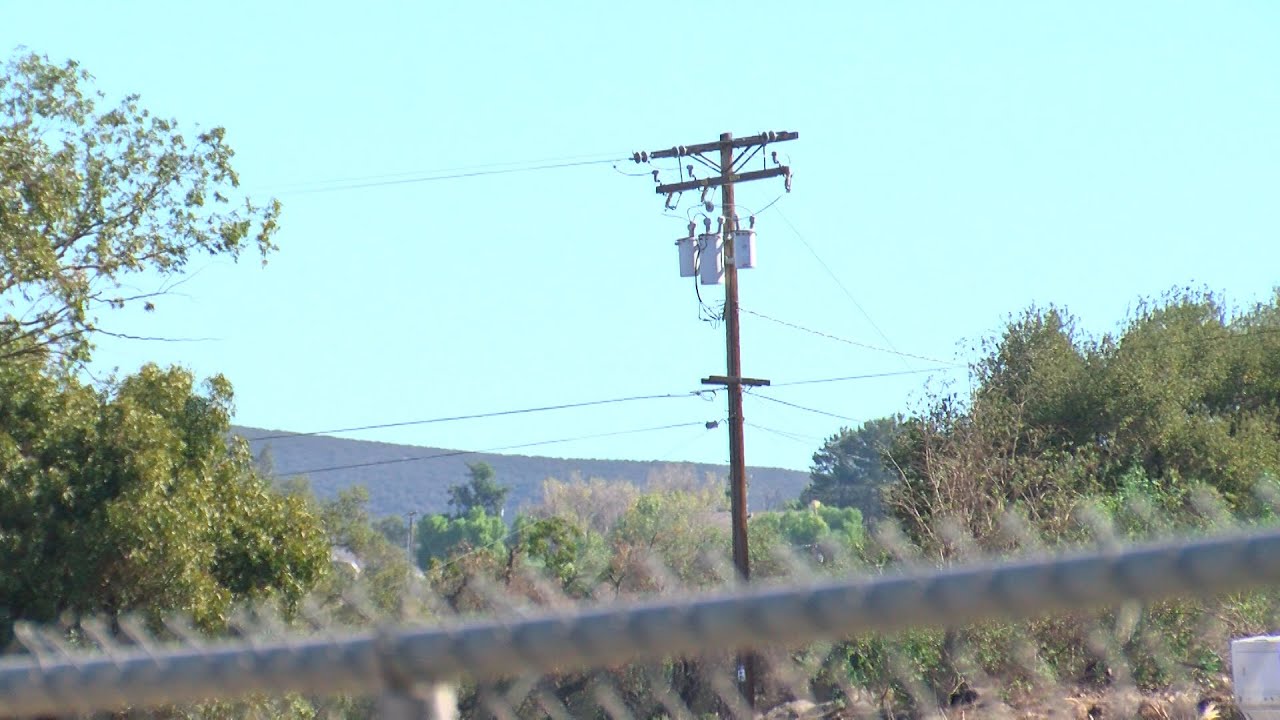 Santa Ana winds to increase Southern California fire danger - YouTube