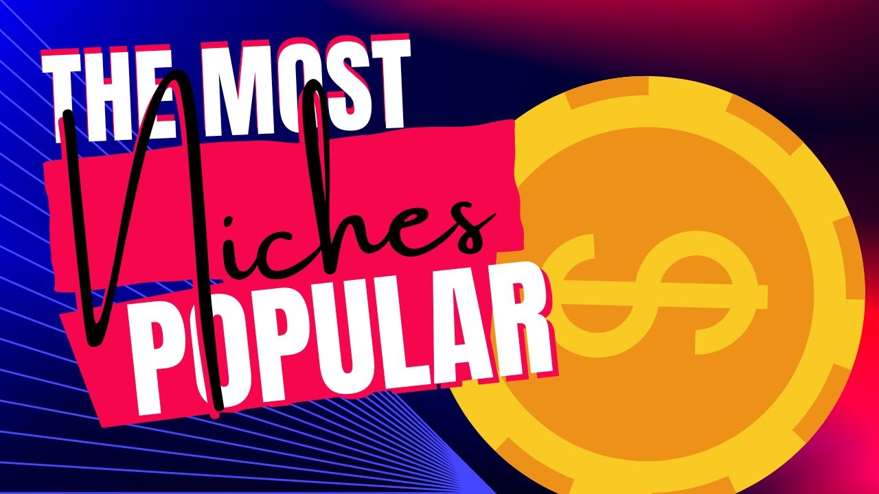 10 MOST PROFITABLE YOUTUBE NICHES | START YOUTUBE TODAY | BEYOND THE ...