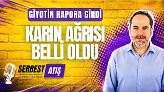 Karin Ağrisi Belli̇ Oldu. Gi̇yoti̇ni̇ Kayda Geçi̇rdi̇ler Serbest Atiş
