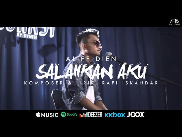 Aliff Dien - Salahkan Aku [Official Lyric Video] class=