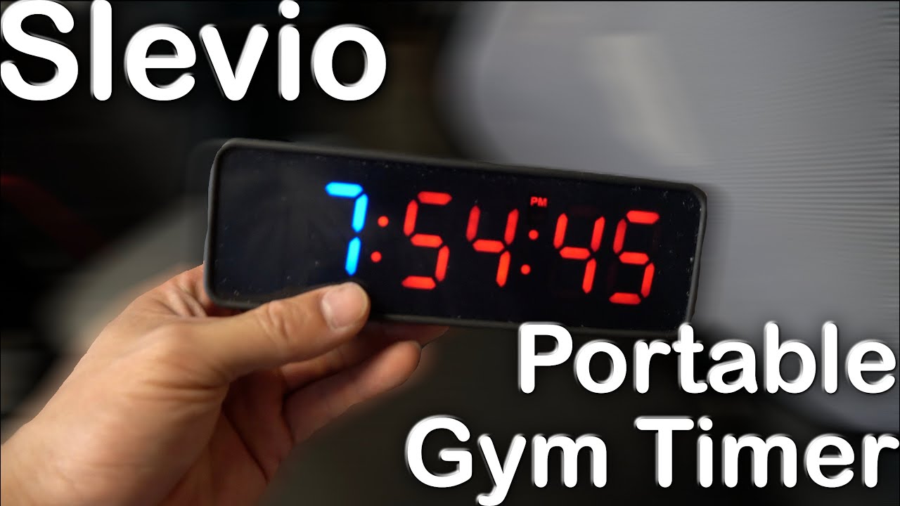 Portable WOD Timer | Gym timer