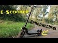 E-Scooter 🛴 Reifenwechsel 🛠 Blus Stalker Xt950 S950 L5