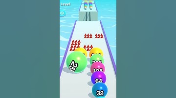 Ball Run 2048 Merge Number Gameplay Walkthrough #168 android, ios #shorts #viral