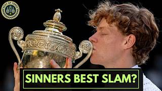 Jannik Sinner Found His Cleanest Slam Test | Wimbledon screenshot 4