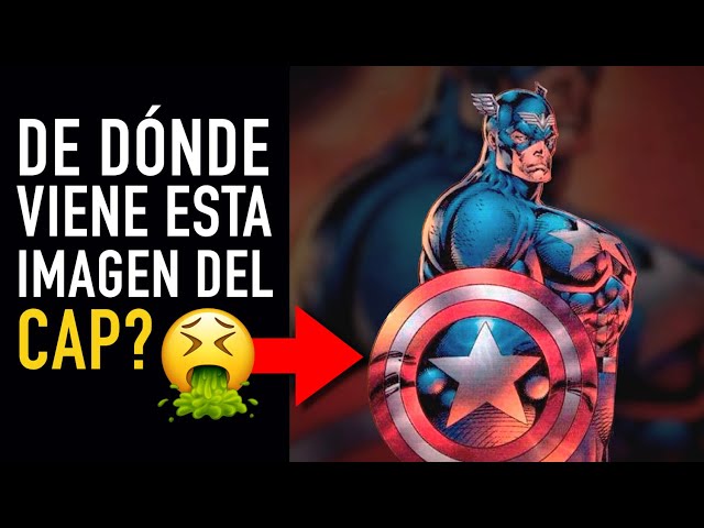 De dónde viene esta imagen del Capitán América? I Heroes Reborn