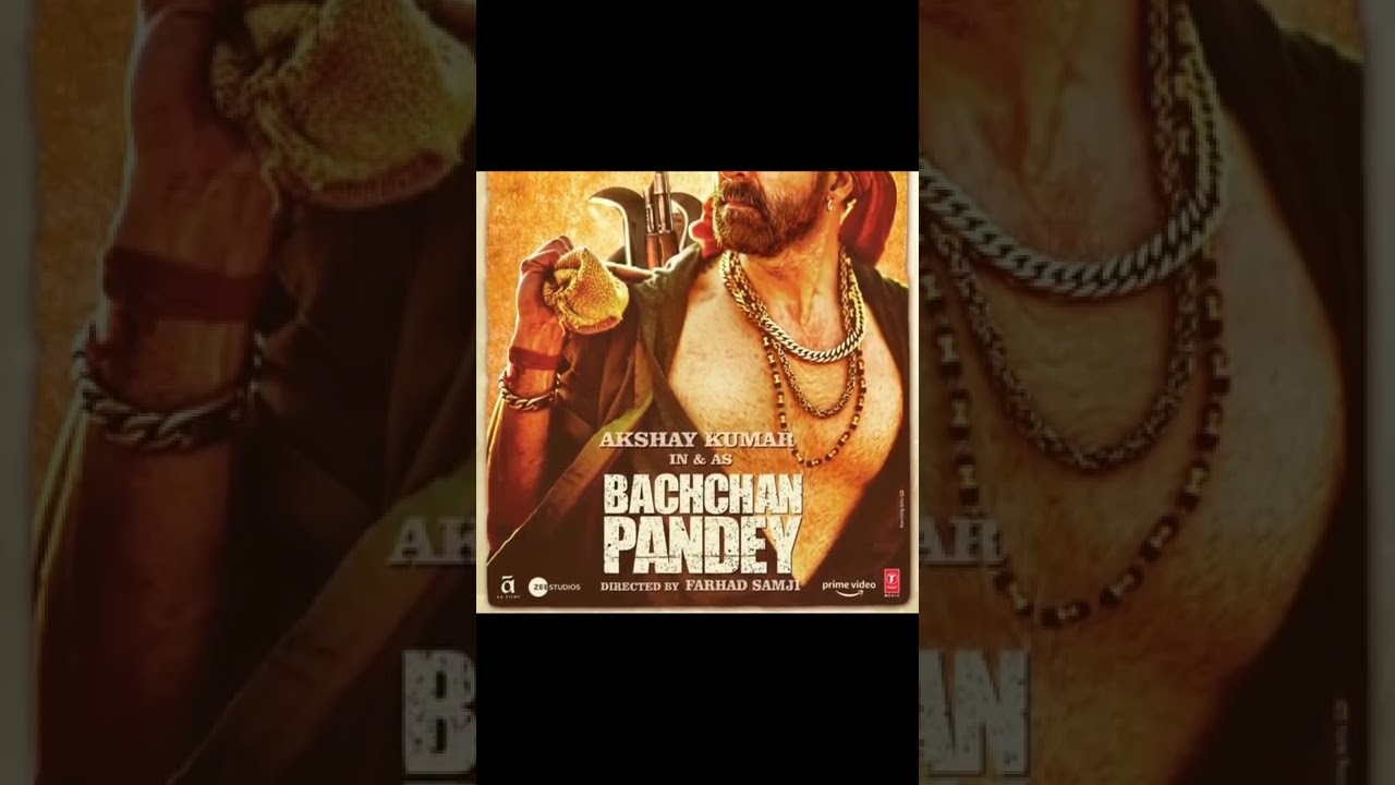 { Bachchan Pandey } movie trailer lounch ho gyi hai  and poster 
