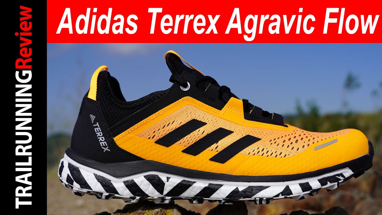 Espectacular teoría fusible Adidas Terrex Agravic Flow Review - La más polivalente de Adidas - YouTube