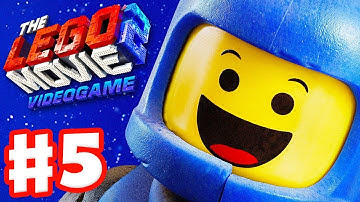 The LEGO Movie 2 Videogame - Gameplay Walkthrough Part 5 - Sorting Area! Benny!