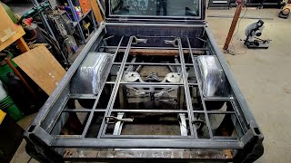 1968 C10. Raised Bed Floor Overview. (Part 8)