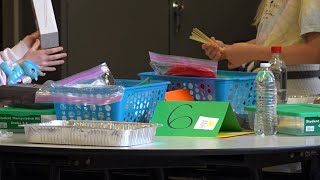 Mountain Gap Elementary School students bridge STEM and nature for Earth Day
