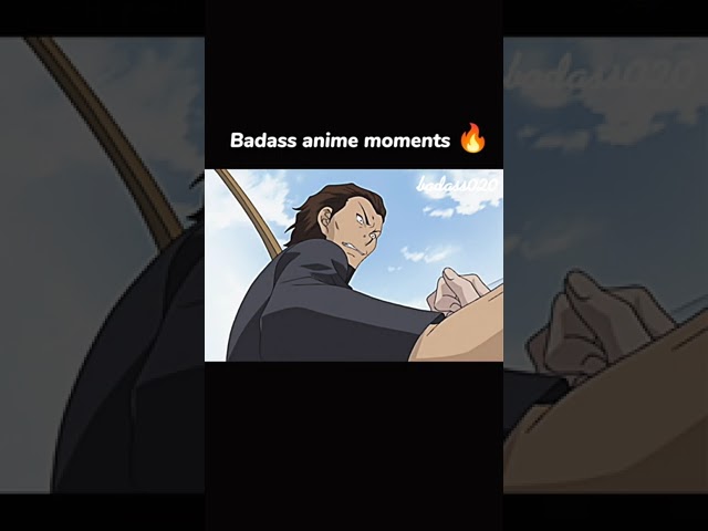 Badass anime moments 🔥 class=