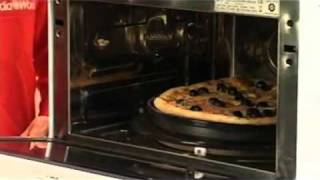 Forno microonde LG DuoChef MC8180HCS - YouTube