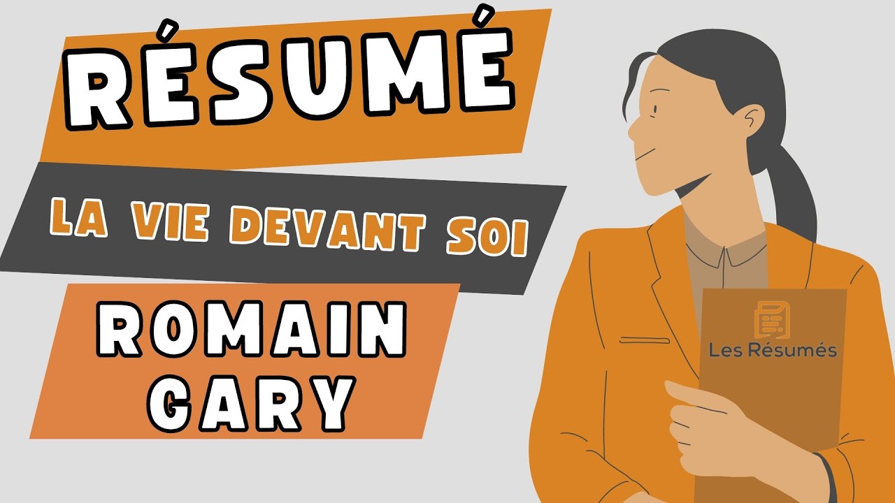 Résumé de La Vie devant soi de Romain Gary - YouTube