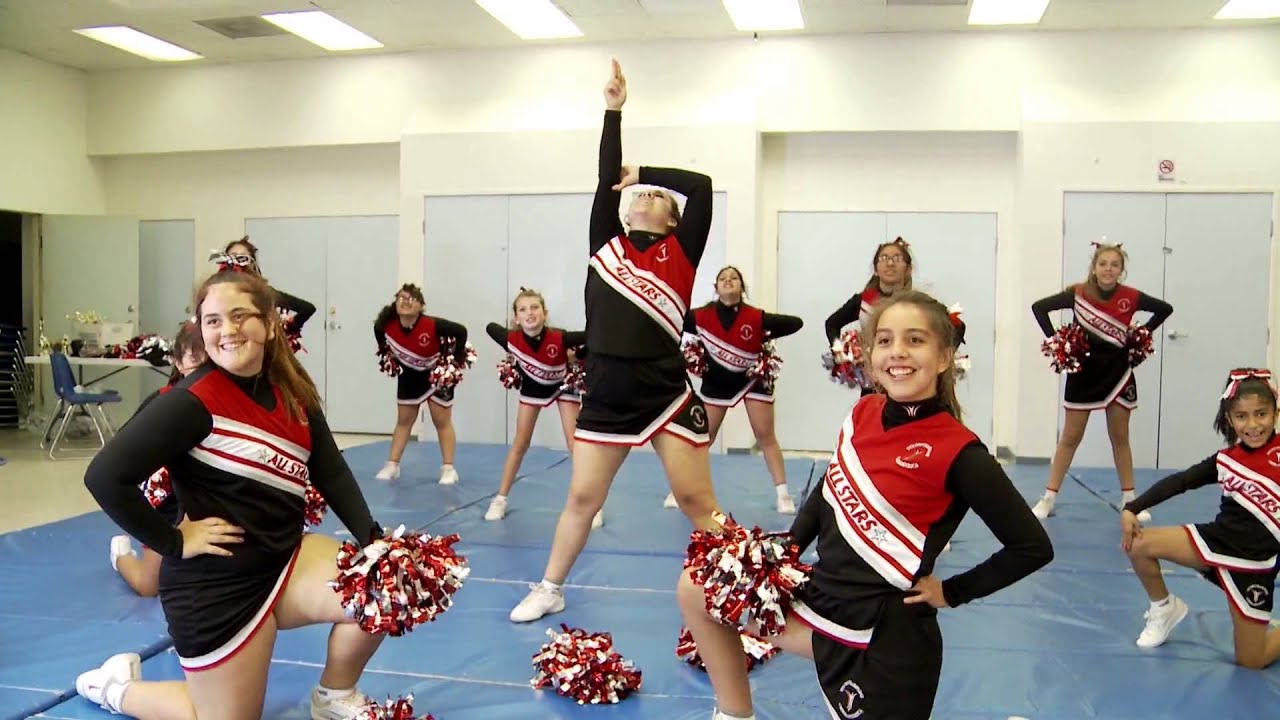 champion cheer skirts