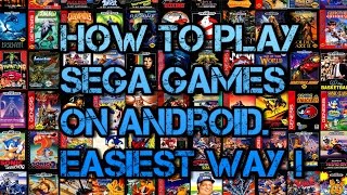 Tutorial| How to play SEGA games on android. Easiest way! screenshot 3