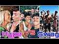 Hype House VS Sway House TikTok Compilation 2020 #2 🔥🔥🔥