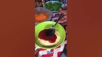 Thumbnail of RESEP SAUS SAYUR SAUS SALAD DRESSING 3 BAHAN #resepmasakan #resepmudah #resepsalad #resepsaladbuah