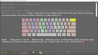 Flying Typist — A Open Source Free Windows Typing Trainer App - Achieve 100 WPM Fast keyboard skill