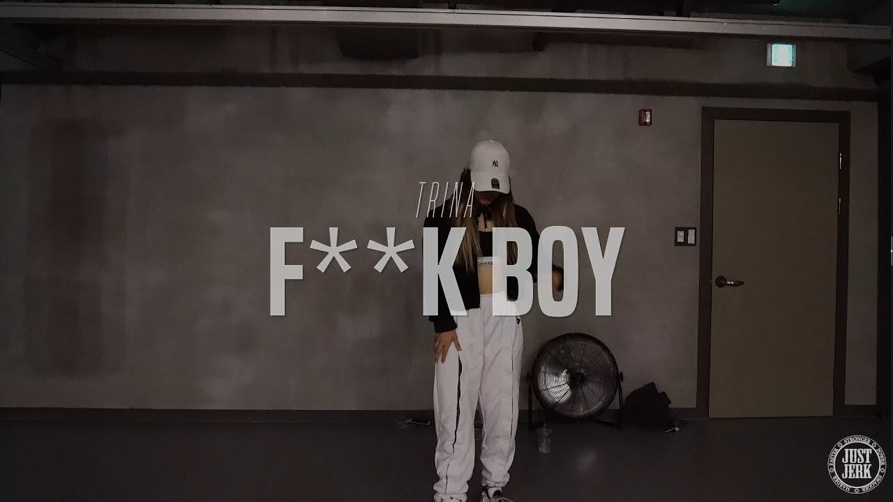 Daseul kim Class | Trina - F**k Boy | Justjerk Dance Academy 춤추는곰돌
