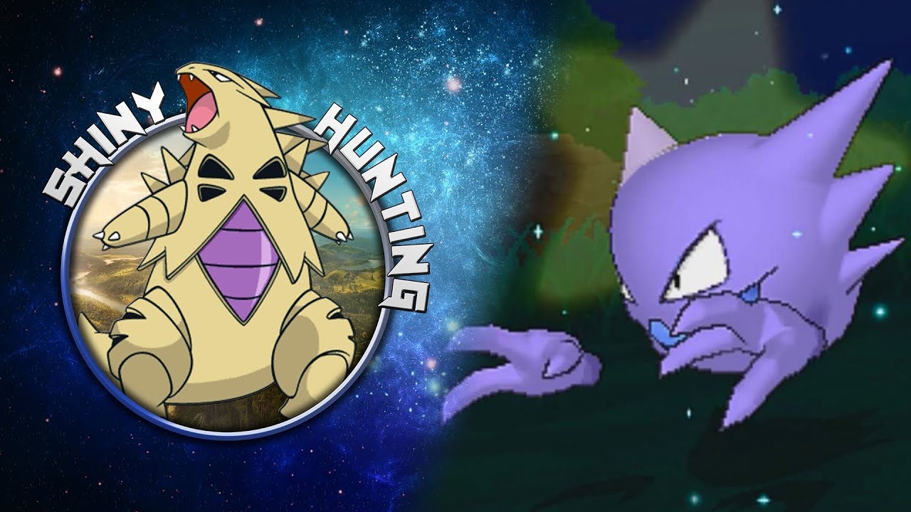 LIVE Shiny Haunter after 9,672 RE's! (Pokemon FireRed) 