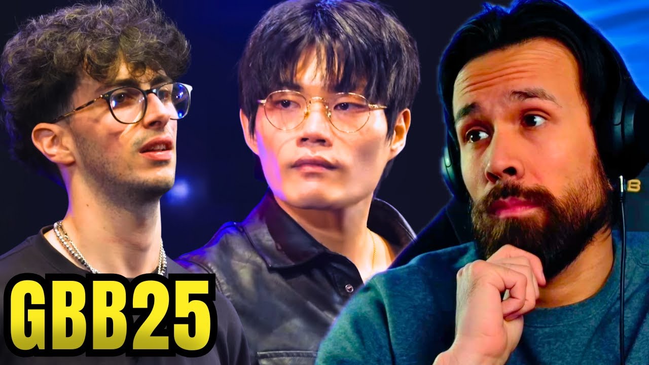 WING vs BLACKROLL GBB 2025 Semi Final REACTION