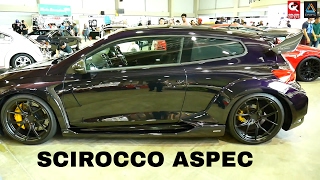 Scirocco Aspec Custom Modified by Progressive SR - Borneo Kustom Show 2017