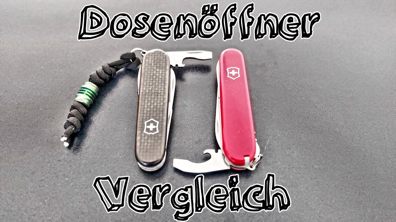 Victorinox Doensenöffner Vergleich